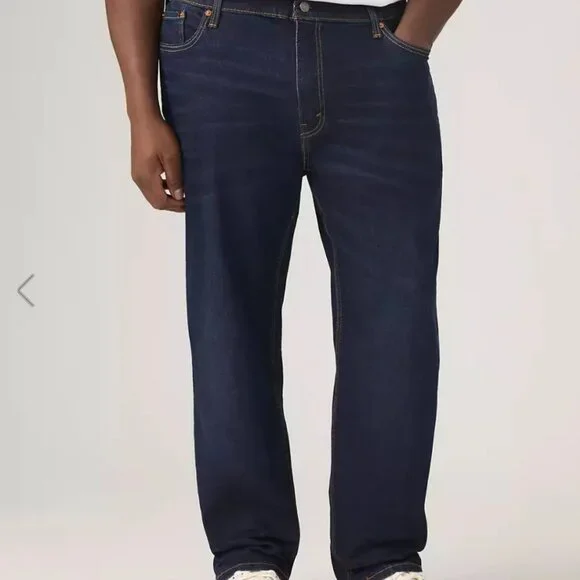 NWOT 541™ Athletic Taper Fit Men's Jeans (Big & Tall) 52W29L - Picture 4 of 8